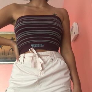 Tommy Hilfiger tube top